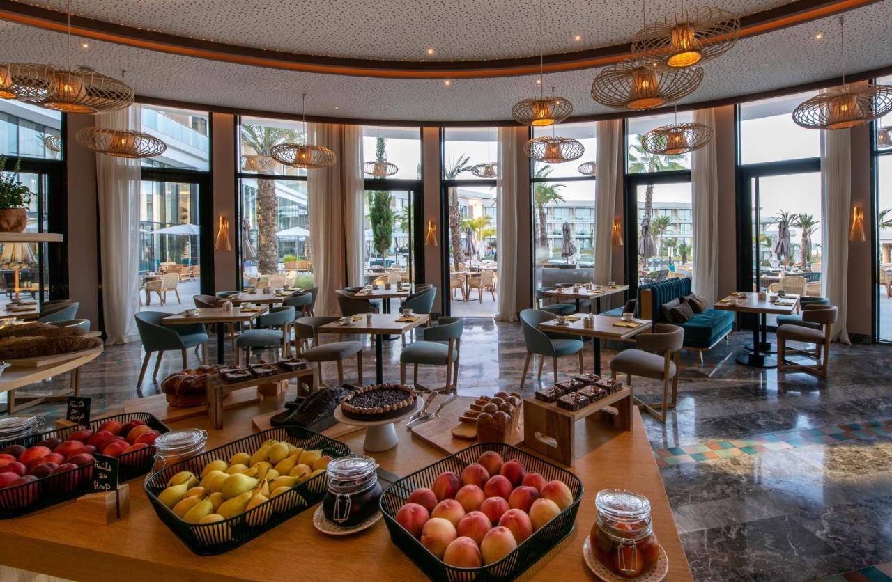 Hotel Hyatt Regency Taghazout Esterno foto The restaurant