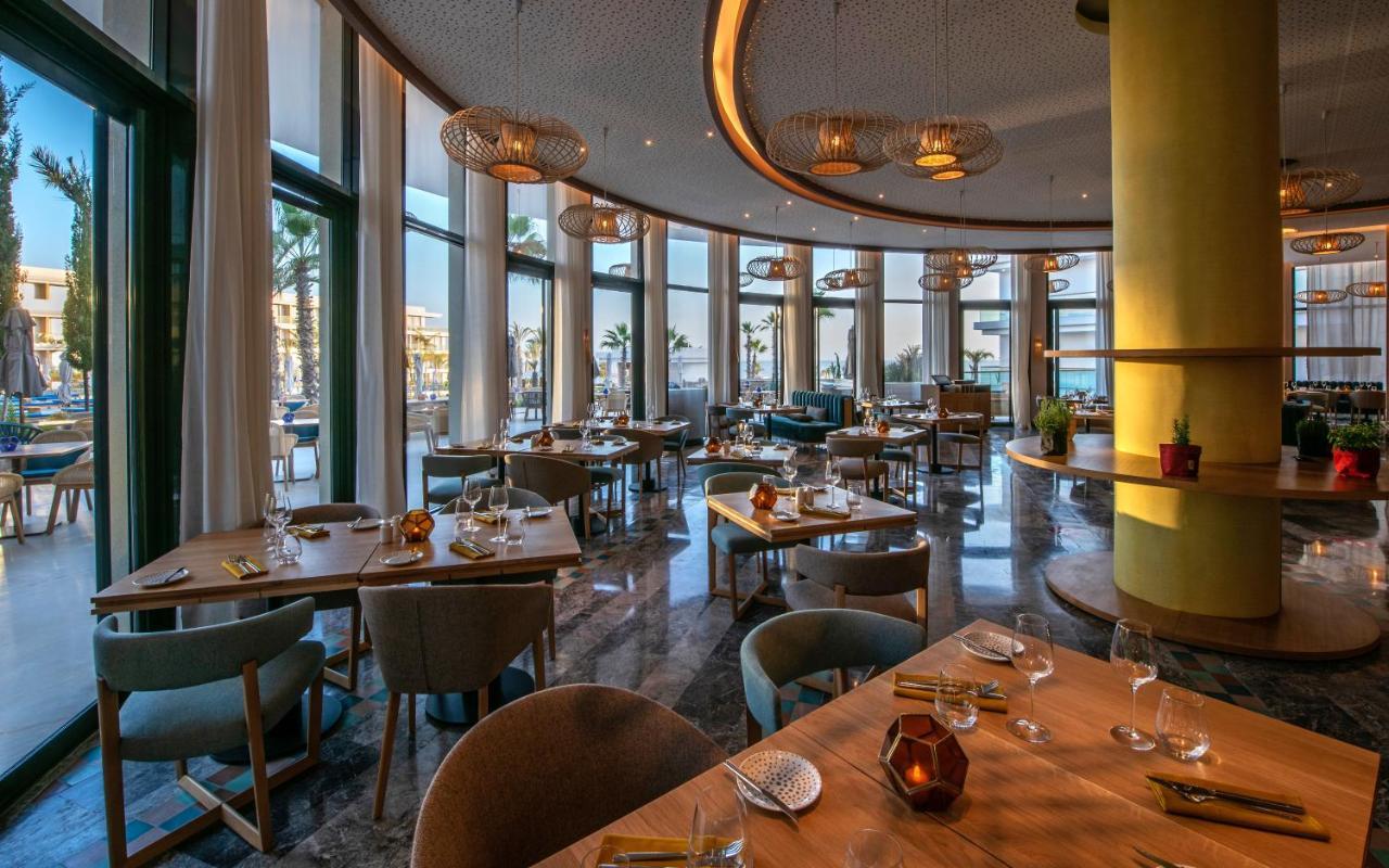 Hotel Hyatt Regency Taghazout Esterno foto The restaurant