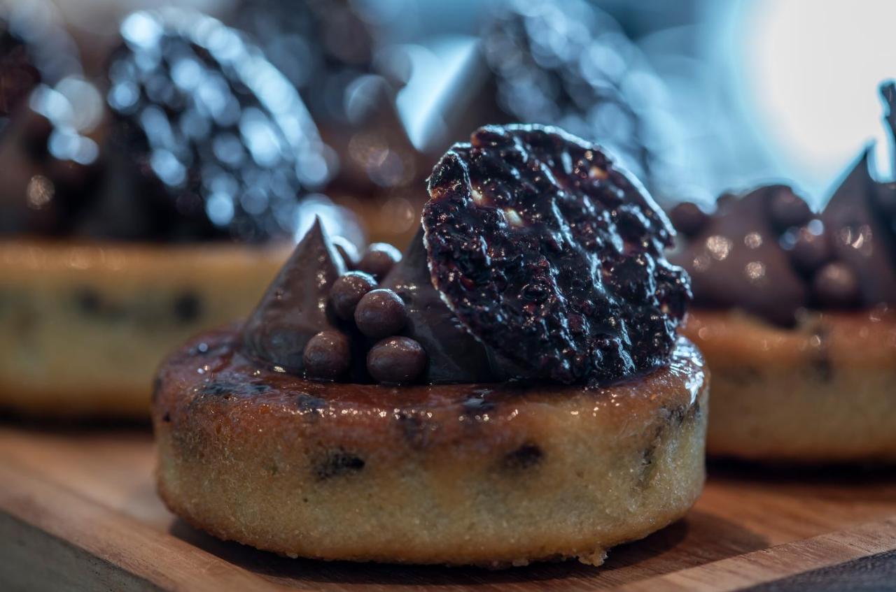 Hotel Hyatt Regency Taghazout Esterno foto Chocolate tart