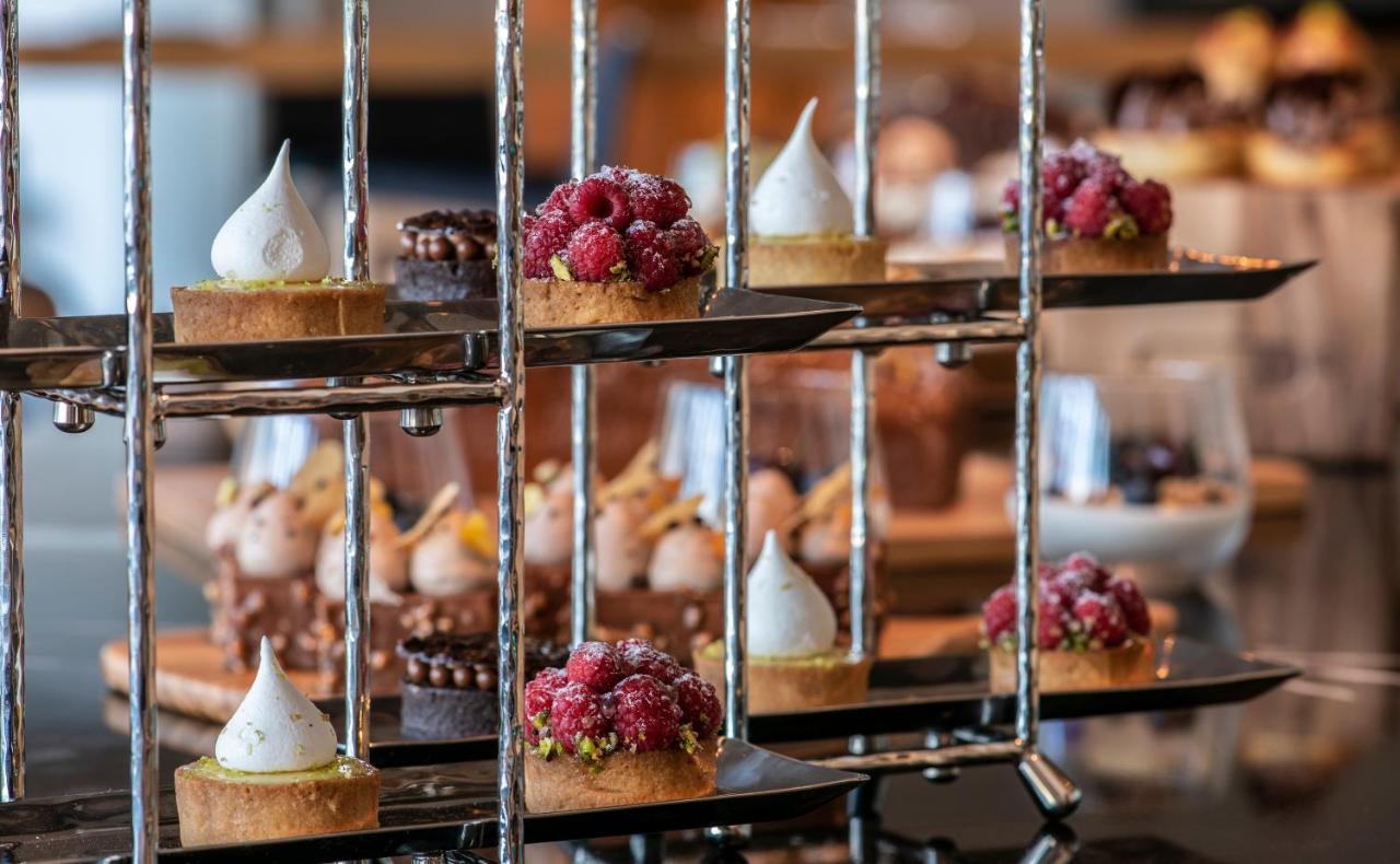 Hotel Hyatt Regency Taghazout Esterno foto A selection of desserts