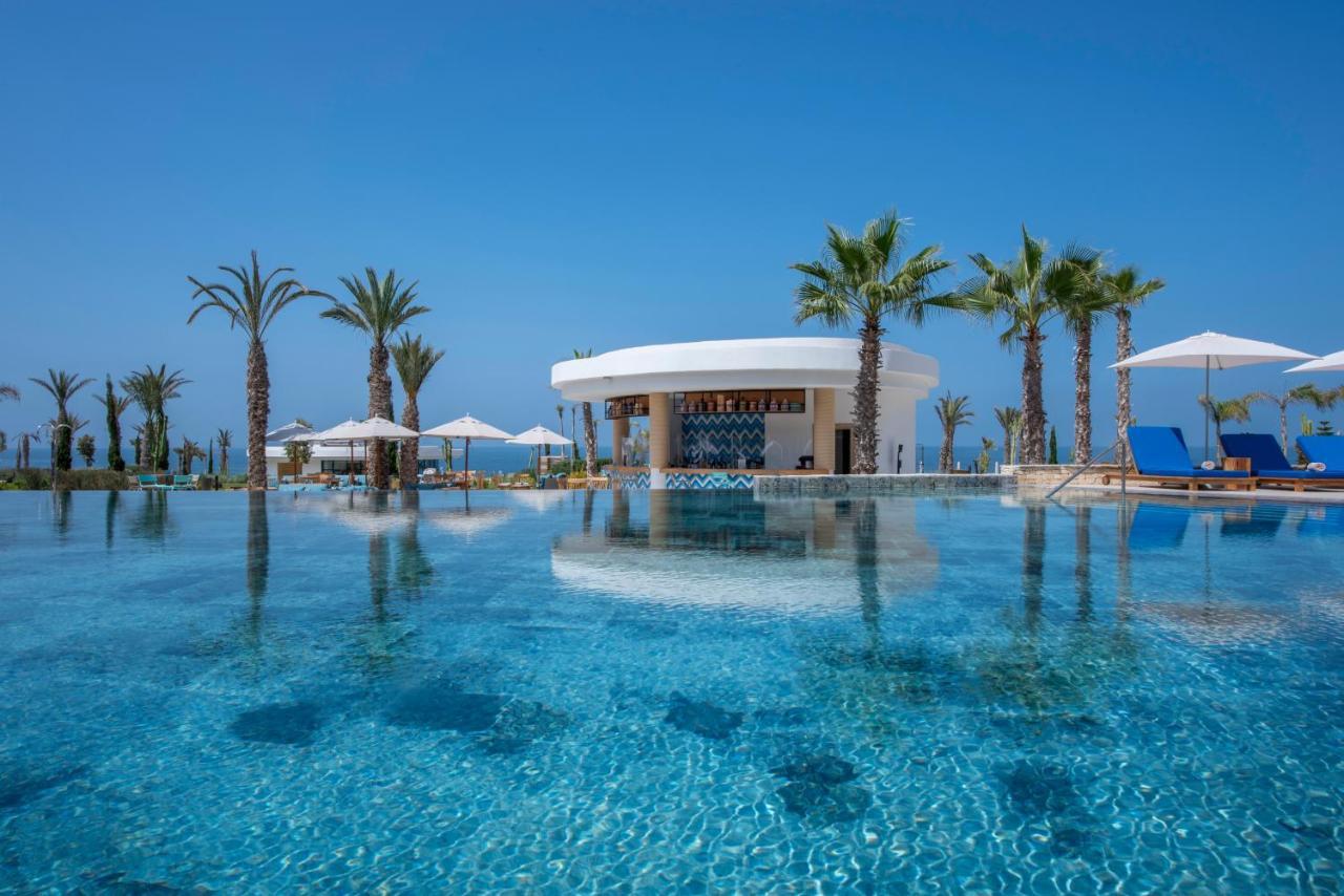 Hotel Hyatt Regency Taghazout Esterno foto The swimming pool at the resort