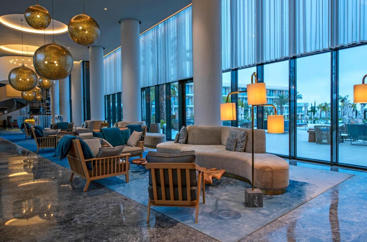 Hotel Hyatt Regency Taghazout Esterno foto The lobby of the hotel