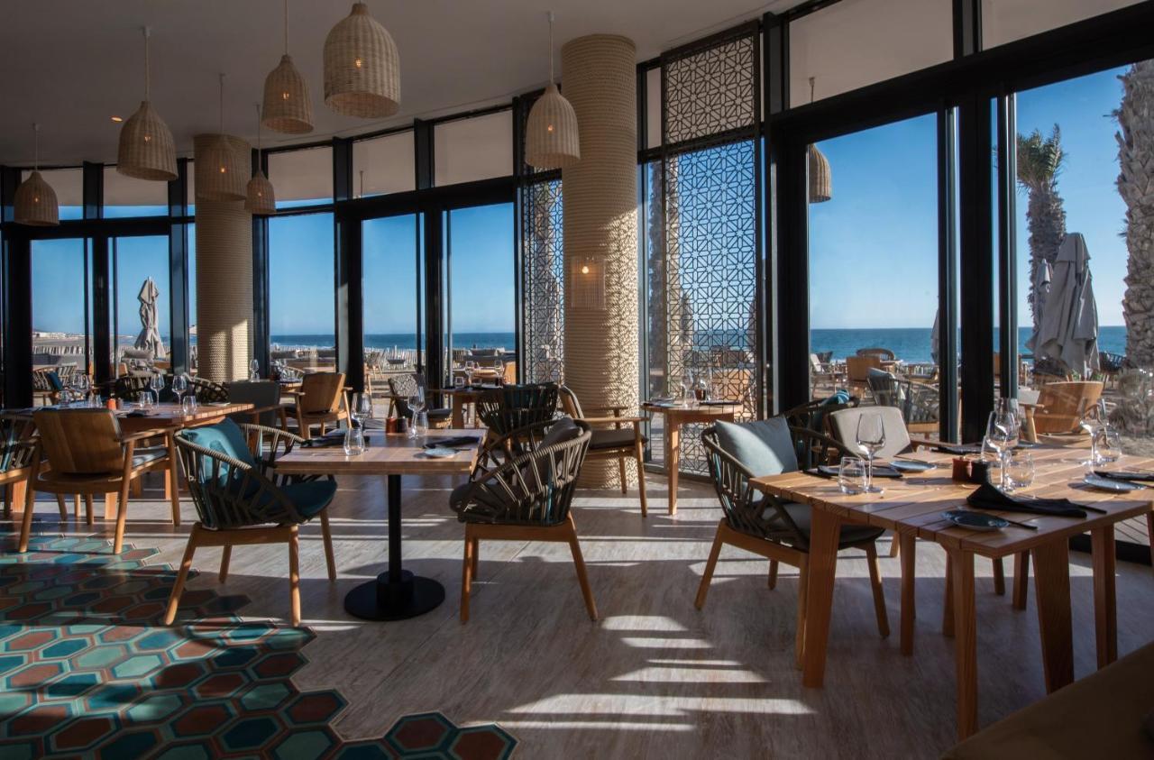 Hotel Hyatt Regency Taghazout Esterno foto The restaurant at the hotel