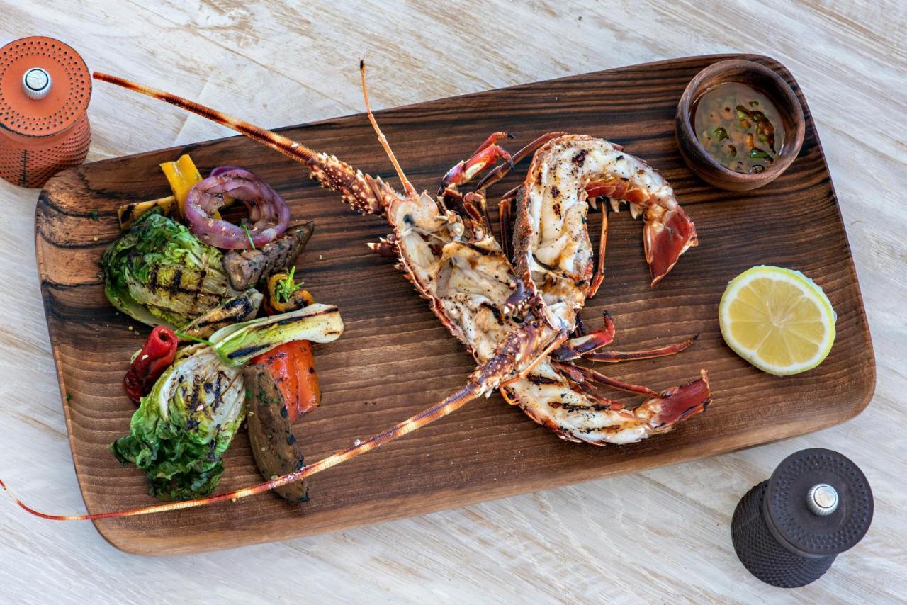 Hotel Hyatt Regency Taghazout Esterno foto Grilled lobster