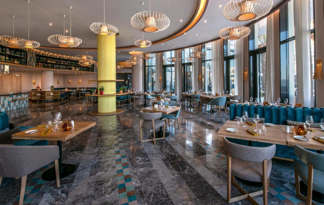 Hotel Hyatt Regency Taghazout Esterno foto The restaurant