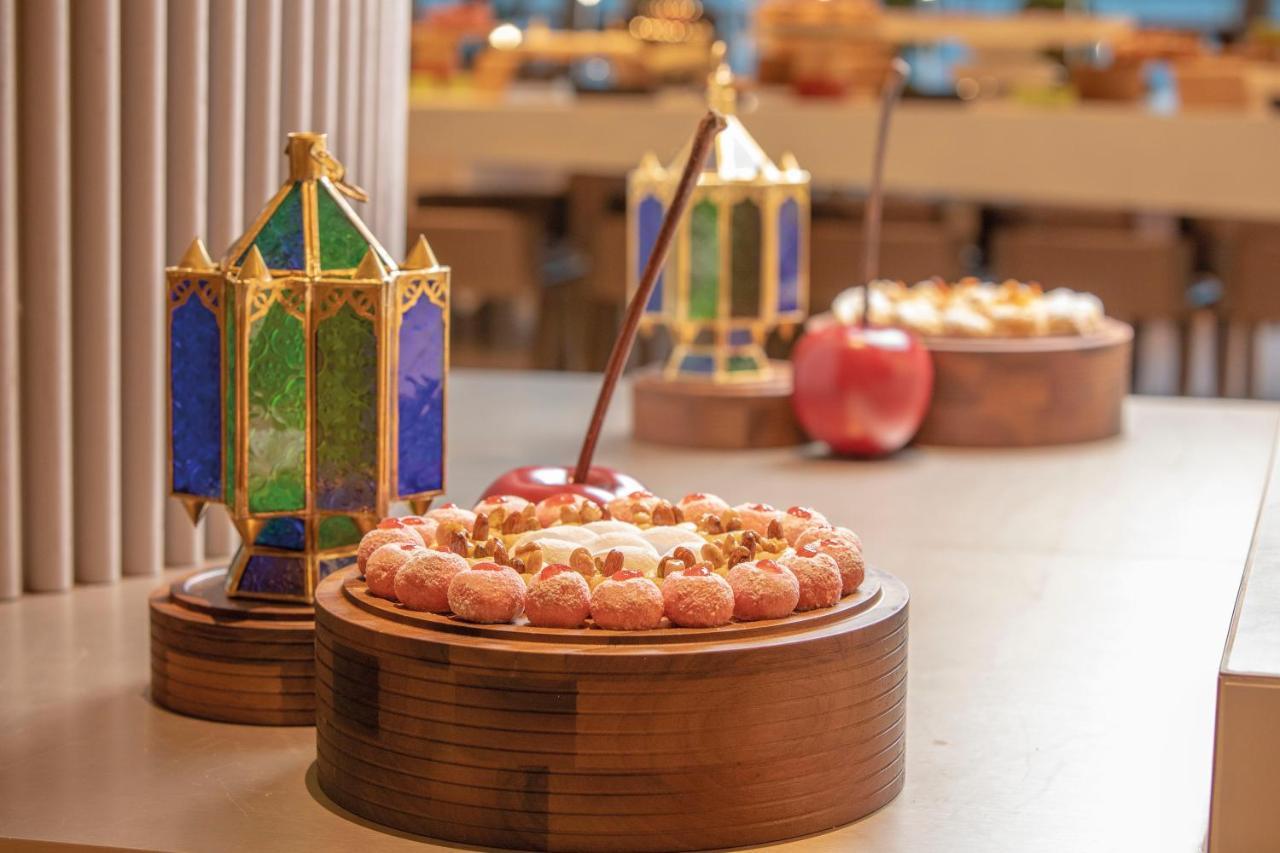 Hotel Hyatt Regency Taghazout Esterno foto A traditional Arabic dessert