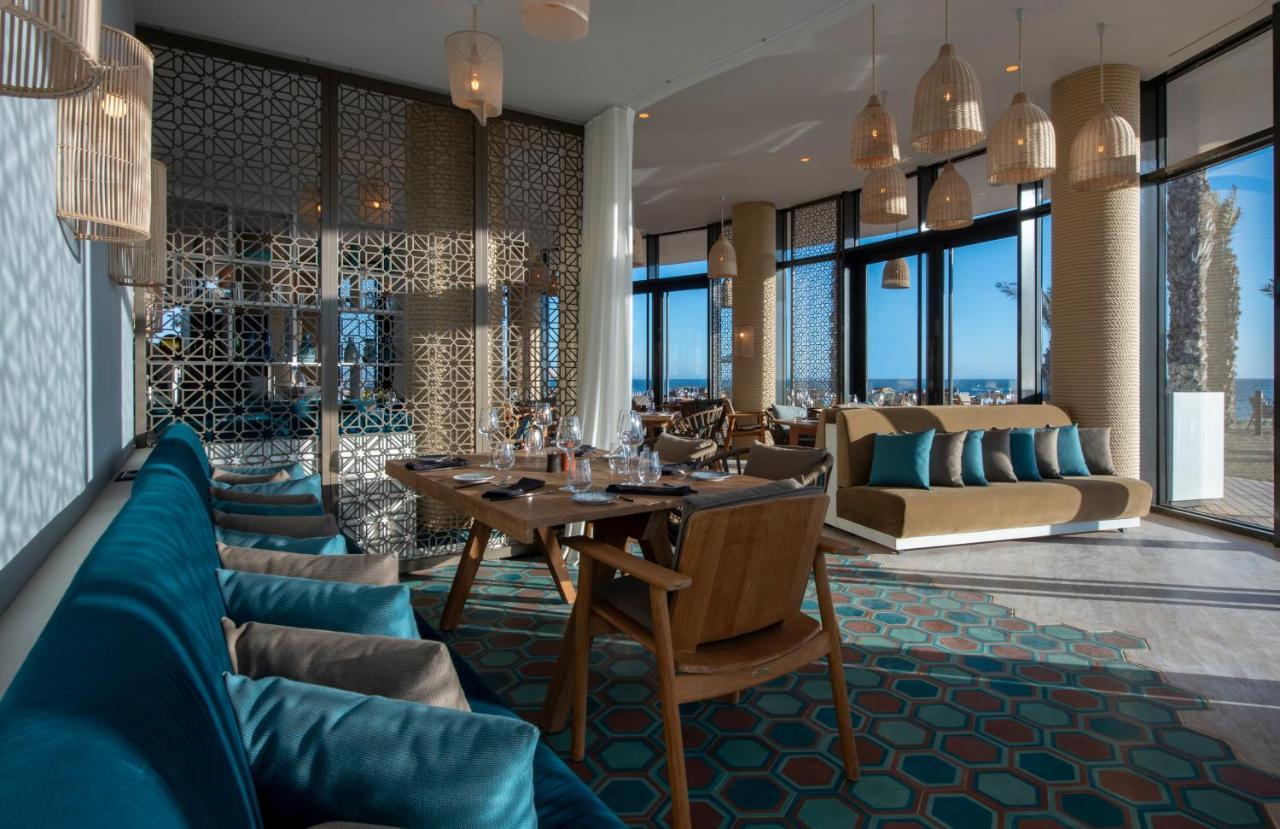 Hotel Hyatt Regency Taghazout Esterno foto The restaurant
