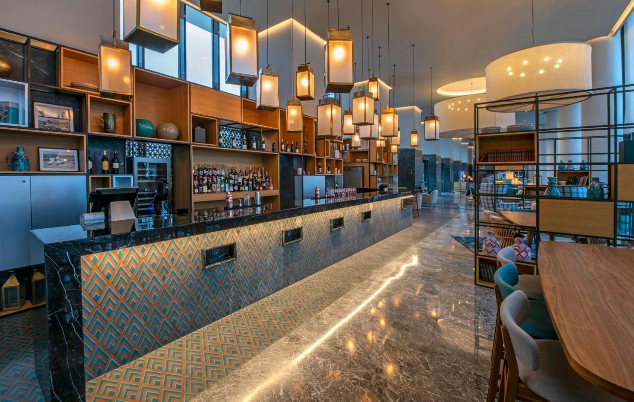Hotel Hyatt Regency Taghazout Esterno foto The lounge at the airport