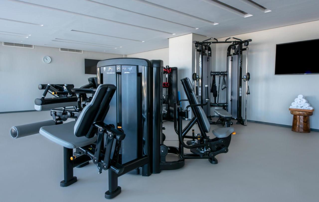Hotel Hyatt Regency Taghazout Esterno foto The gym at the 100th floor of the tower