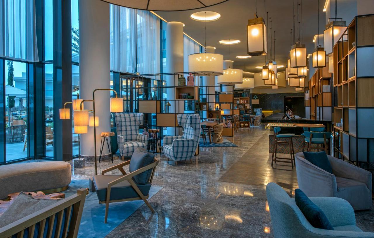 Hotel Hyatt Regency Taghazout Esterno foto The lobby of the hotel