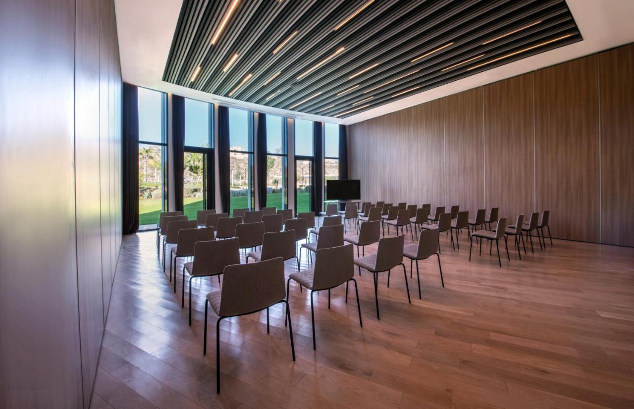 Hotel Hyatt Regency Taghazout Esterno foto The interior of the conference centre