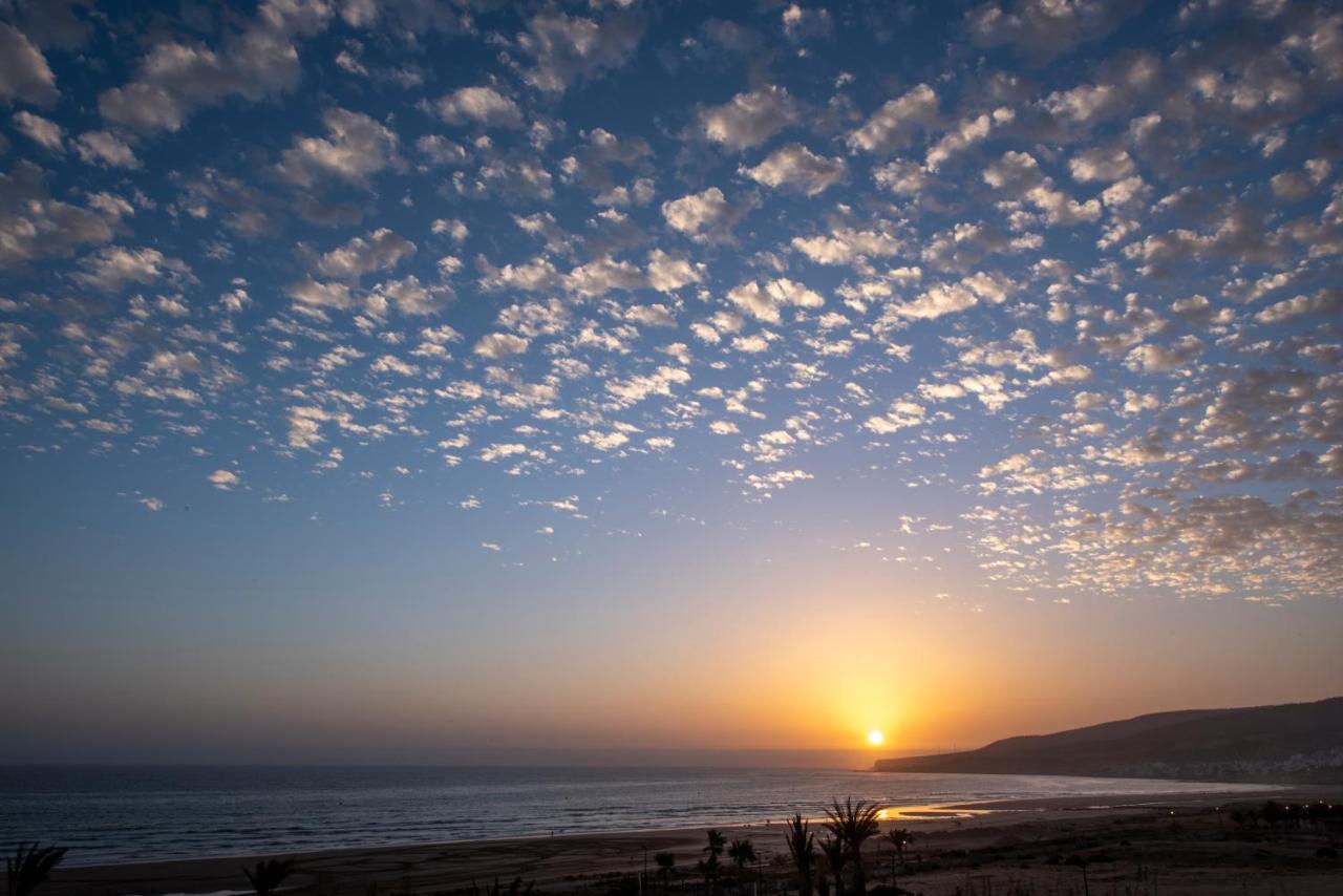 Hotel Hyatt Regency Taghazout Esterno foto Sunset at the Dead Sea