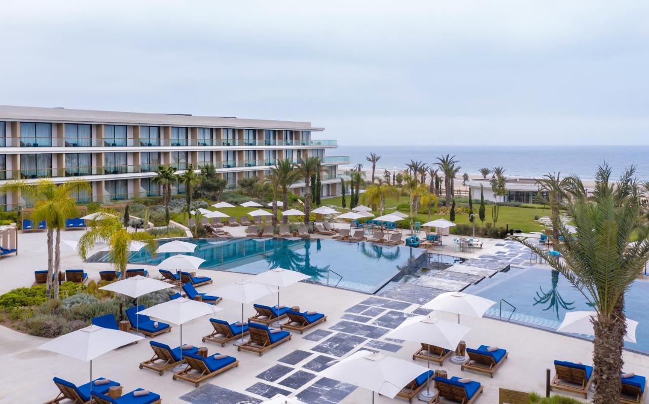 Hotel Hyatt Regency Taghazout Esterno foto The pool at the Royal Beach Hotel