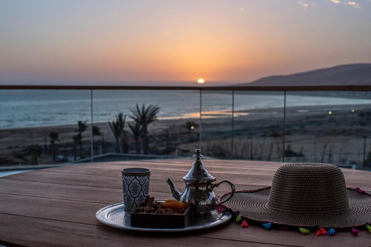 Hotel Hyatt Regency Taghazout Esterno foto Sunset at the Dead Sea