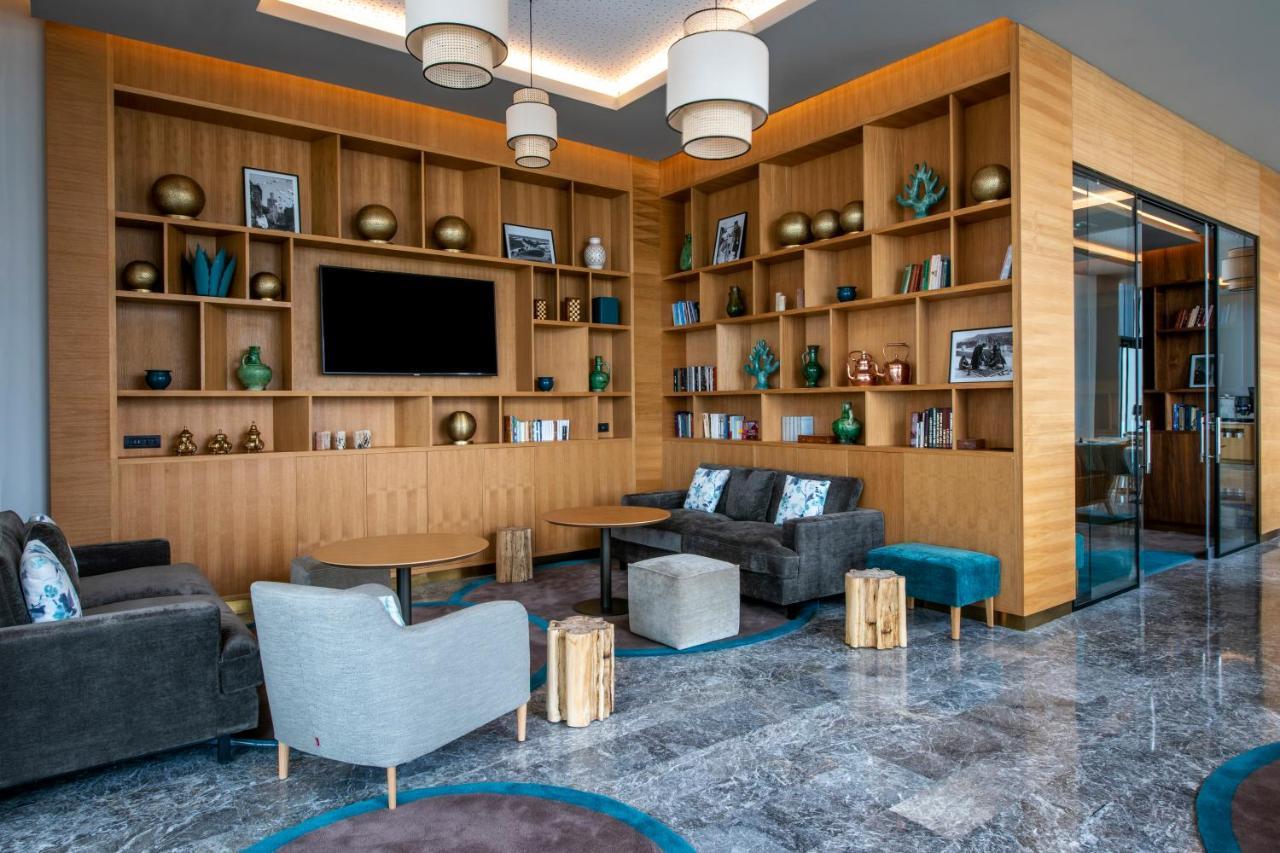 Hotel Hyatt Regency Taghazout Esterno foto Lobby