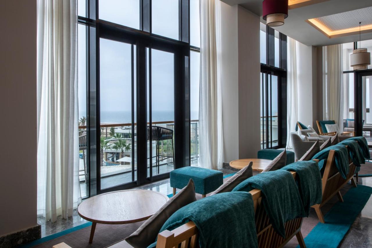 Hotel Hyatt Regency Taghazout Esterno foto The lounge at the airport