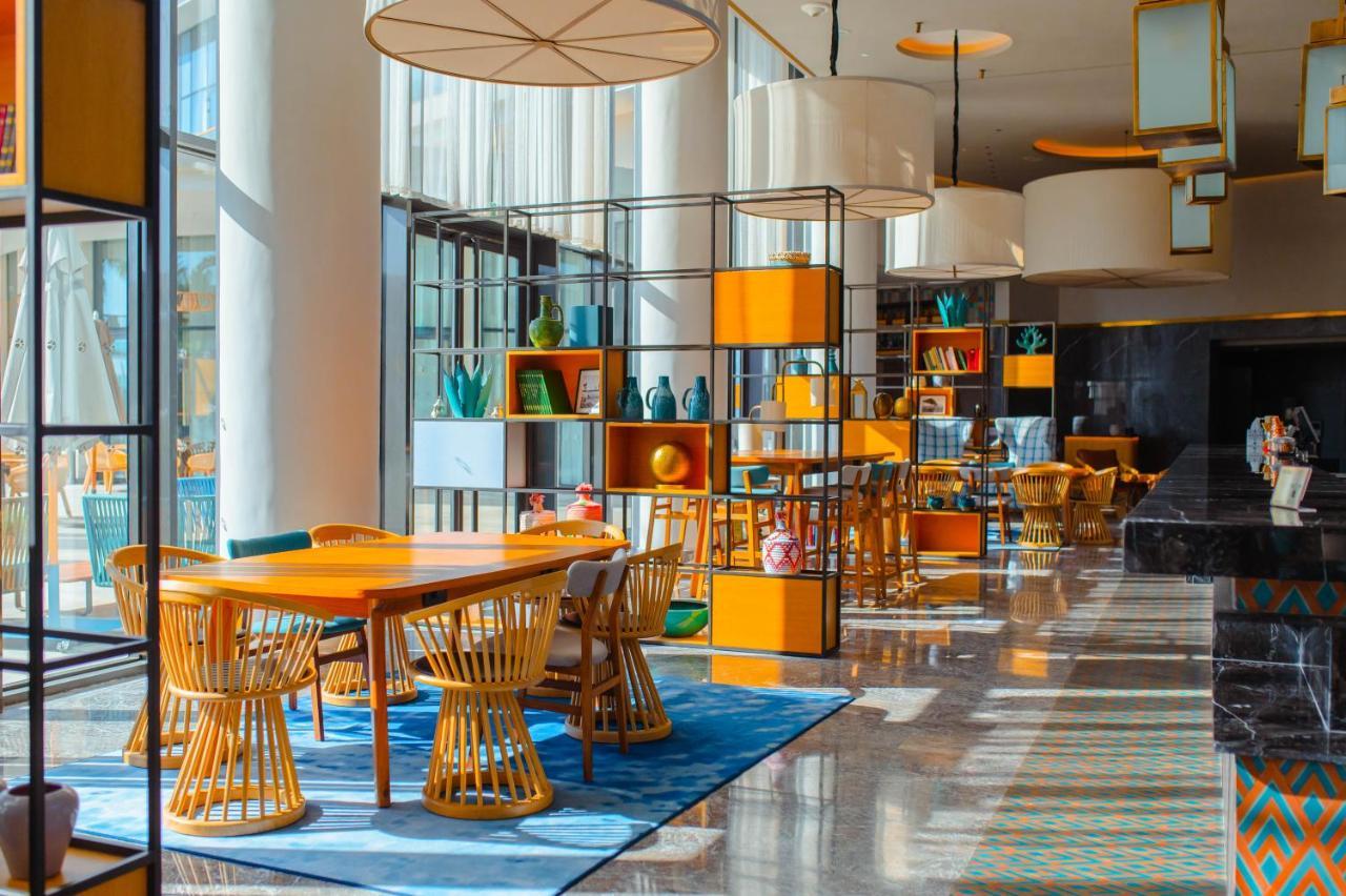 Hotel Hyatt Regency Taghazout Esterno foto The lobby of the hotel