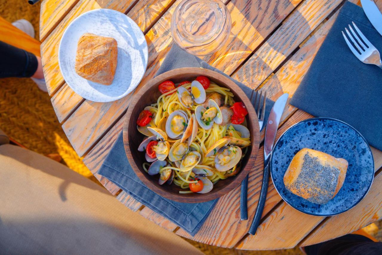 Hotel Hyatt Regency Taghazout Esterno foto Spaghetti vongole