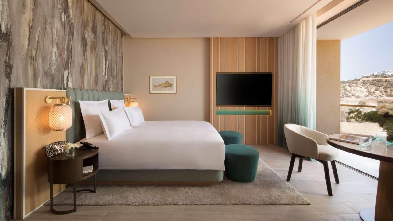Hotel Hyatt Regency Taghazout Esterno foto A bedroom at the hotel