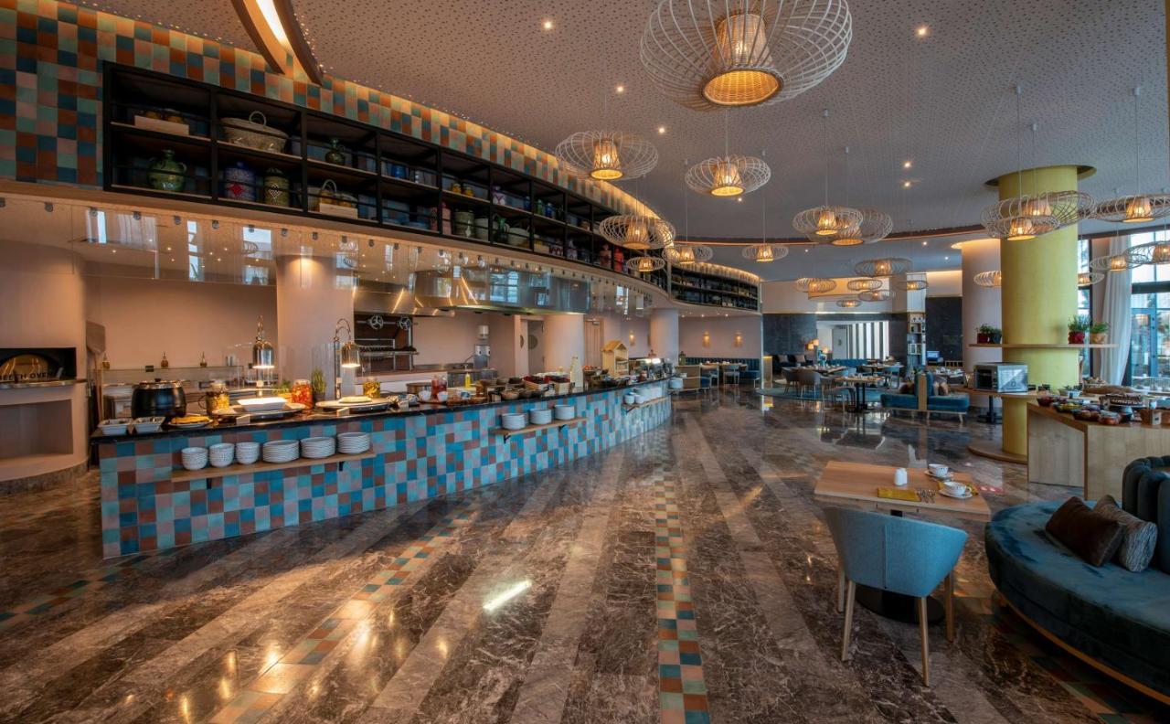 Hotel Hyatt Regency Taghazout Esterno foto The restaurant
