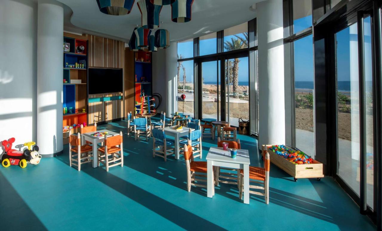 Hotel Hyatt Regency Taghazout Esterno foto The children's club at the hotel