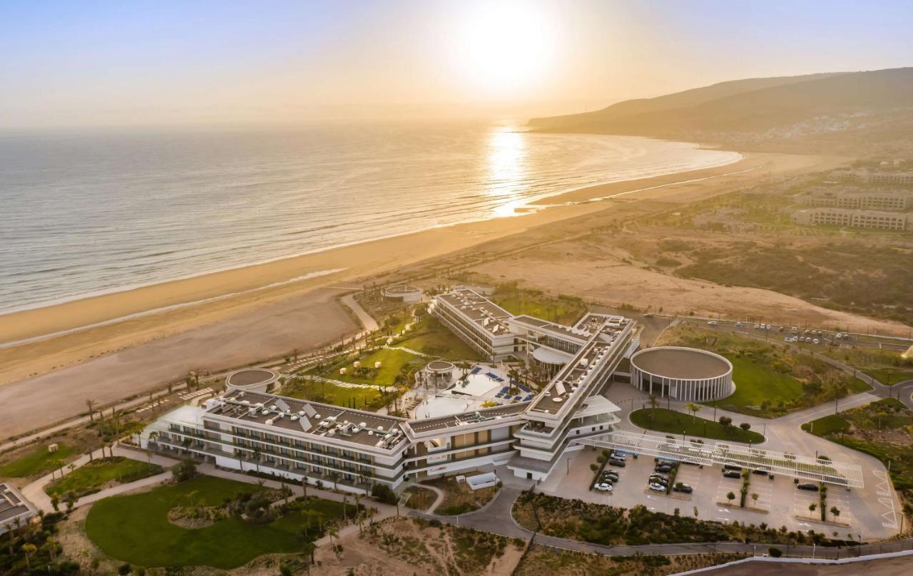 Hotel Hyatt Regency Taghazout Esterno foto Aerial view of the hotel