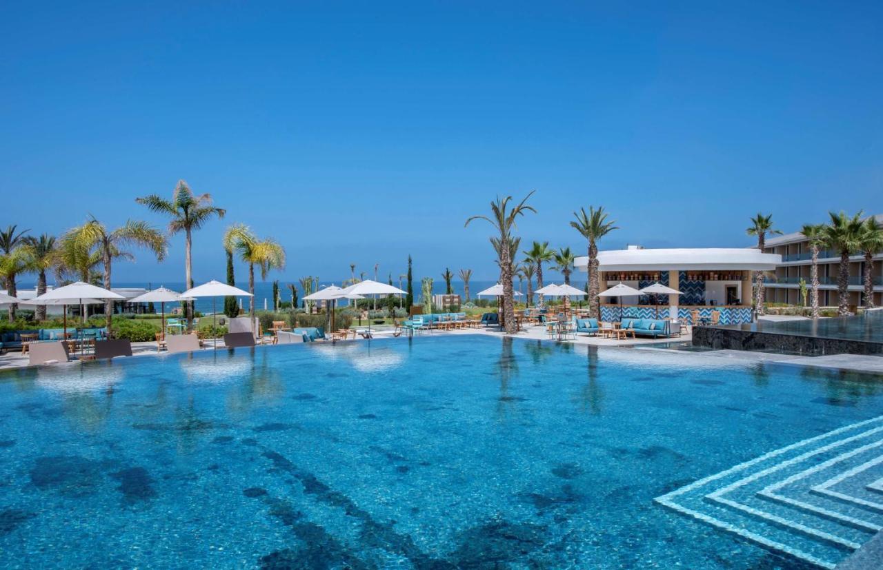 Hotel Hyatt Regency Taghazout Esterno foto The resort's main pool
