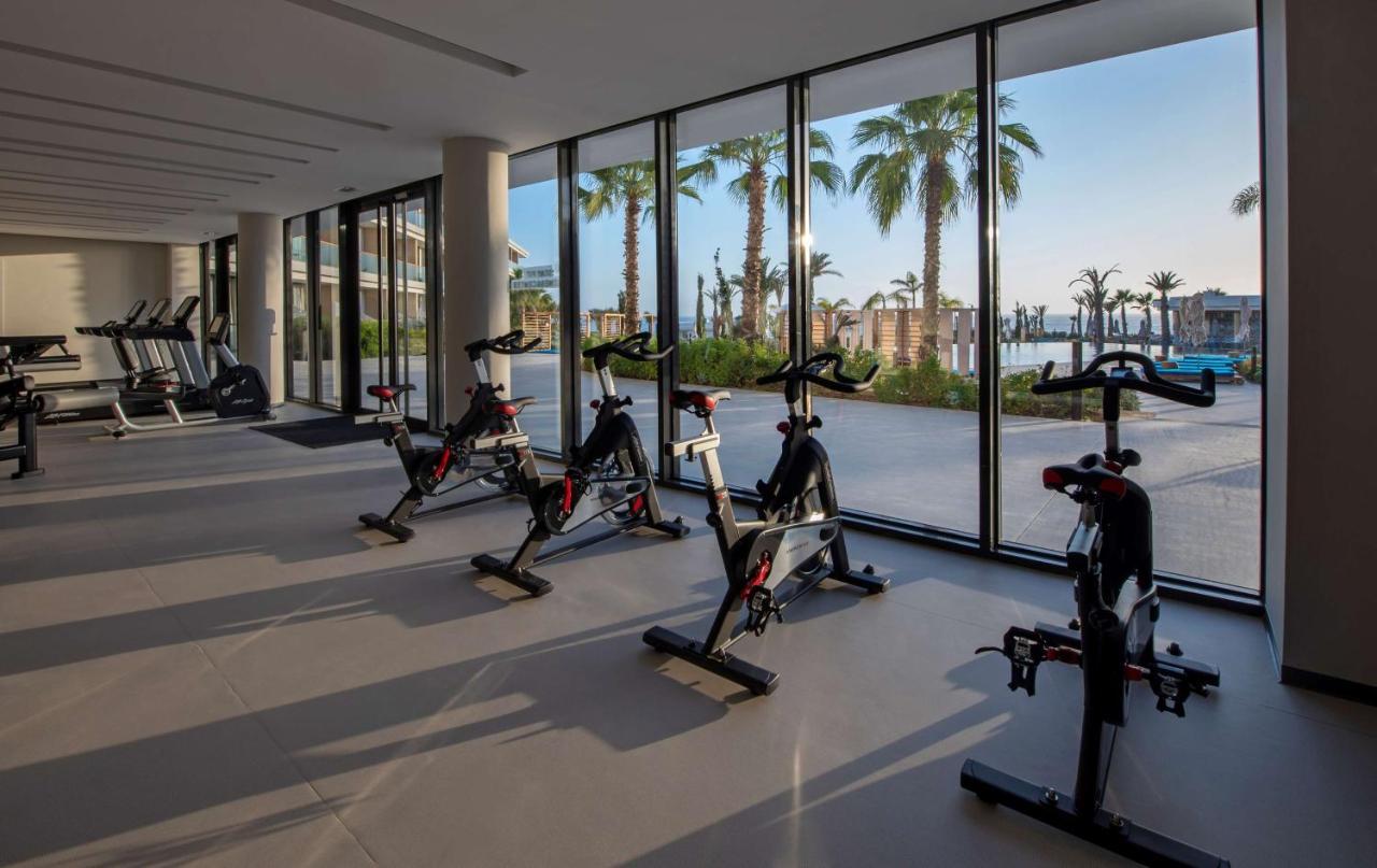 Hotel Hyatt Regency Taghazout Esterno foto The gym at the Westin