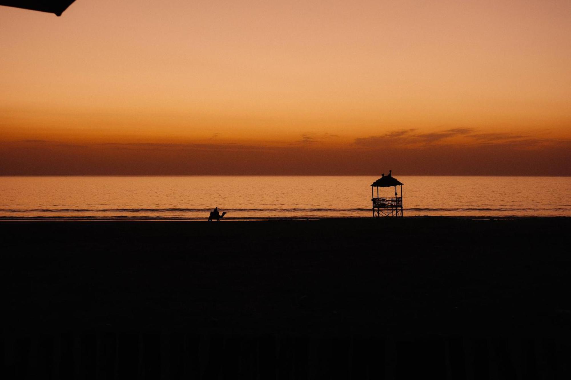 Hotel Hyatt Regency Taghazout Esterno foto Sunset at the Dead Sea